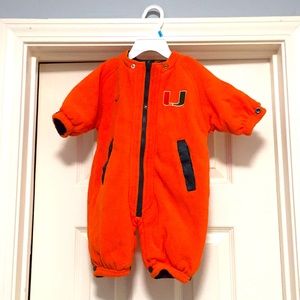 Reversible Nike baby cold control.